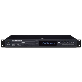 Tascam BD-MP4K - Professional 4K/UHD Blu-Ray/Multimedia Player