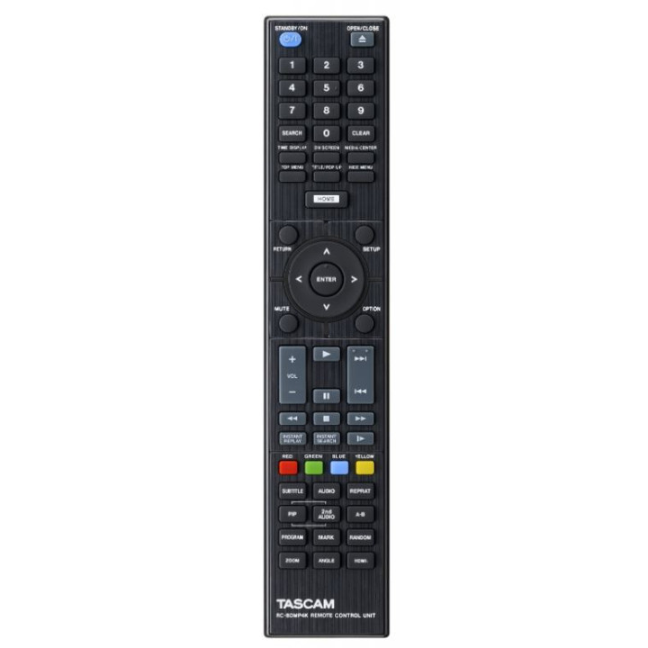 Tascam BD-MP4K - Professional 4K/UHD Blu-Ray/Multimedia Player