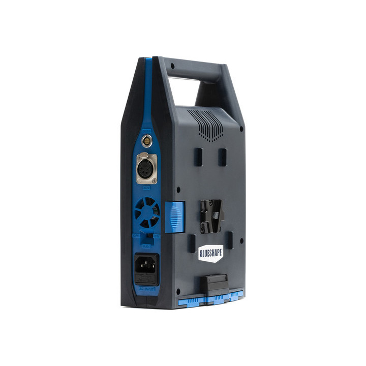 Blueshape CVTR2P - 2x Parallel Charger for V-Lock Battery