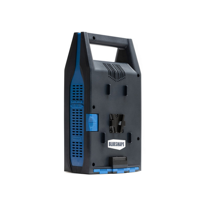 Blueshape CVTR2P - 2x Parallel Charger for V-Lock Battery