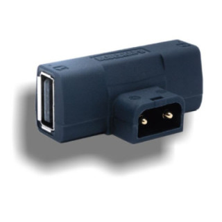 Blueshape PT-2-USB - D-Tap to 2 USB with Voltage Regulation 5V, 3A USB Output