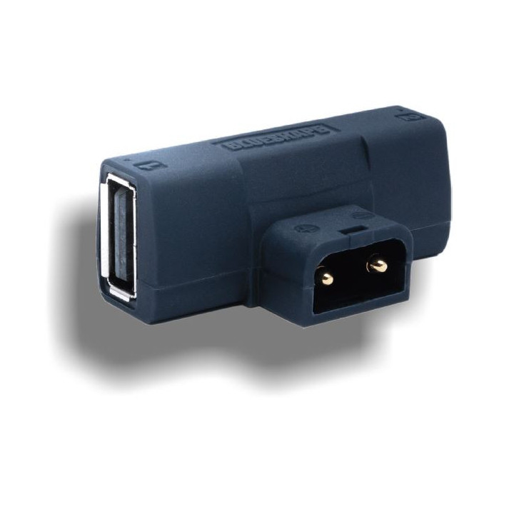 Blueshape PT-2-USB - D-Tap to 2 USB with Voltage Regulation 5V, 3A USB Output