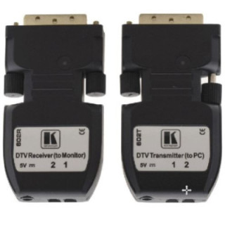 Kramer 602R/T(SET)/EU - Detachable DVI Optical Transmitter & Receiver