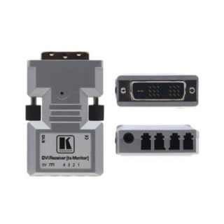 Kramer 610R/EU - Detachable DVI Optical Receiver