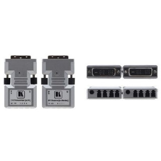 Kramer 610R/T(SET)/EU - 4 Fiber Detachable DVI Optical TX & RX set