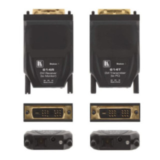 Kramer 614R/T(SET)/EU - 1-Fiber Detachable DVI Module (Rx & Tx Set)