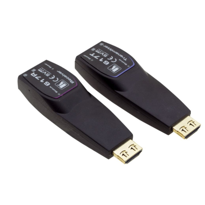 Kramer 617R/T(SET) - HDMI 2.0 Optical Receiver & Transmitter