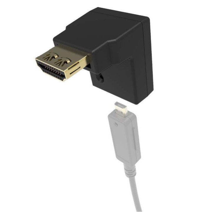 Kramer AD-AOCH/RA/RX - R/A HDMI adapter for AOCH cables