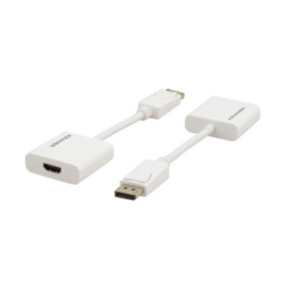 Kramer ADC-DPM/HF/UHD - Adapter Cable: DisplayPort (M) to HDMI (F) (1')