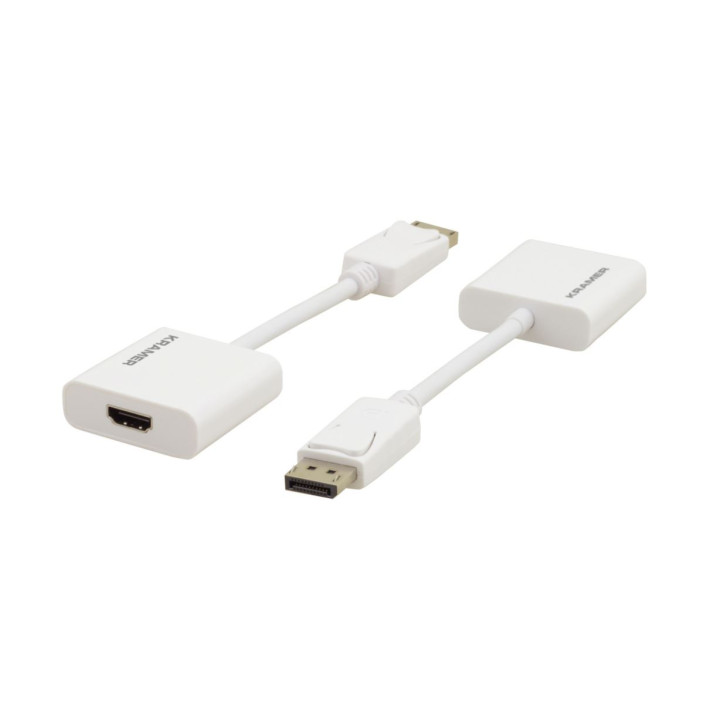 Kramer ADC-DPM/HF/UHD - Adapter Cable: DisplayPort (M) to HDMI (F) (1')