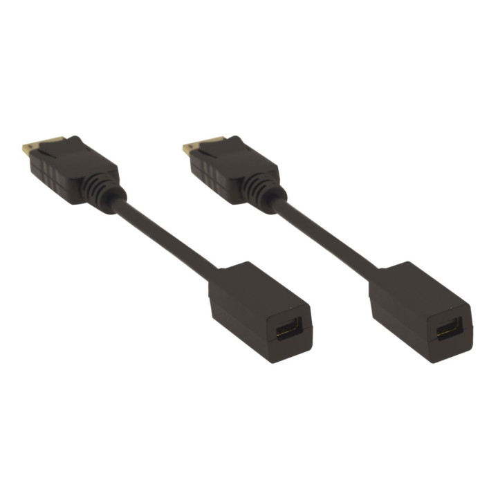 Kramer ADC-DPM/MDPF - DisplayPort (M) to Mini DisplayPort (F) Adapter cable