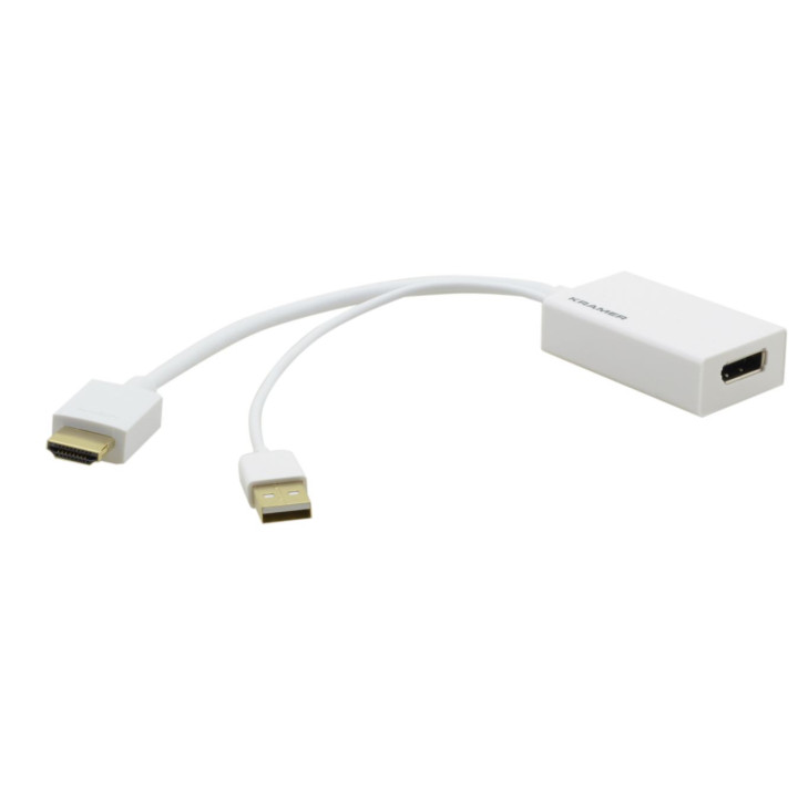 Kramer ADC-HM/DPF - HDMI to DisplayPort Adapter Cable  (1')