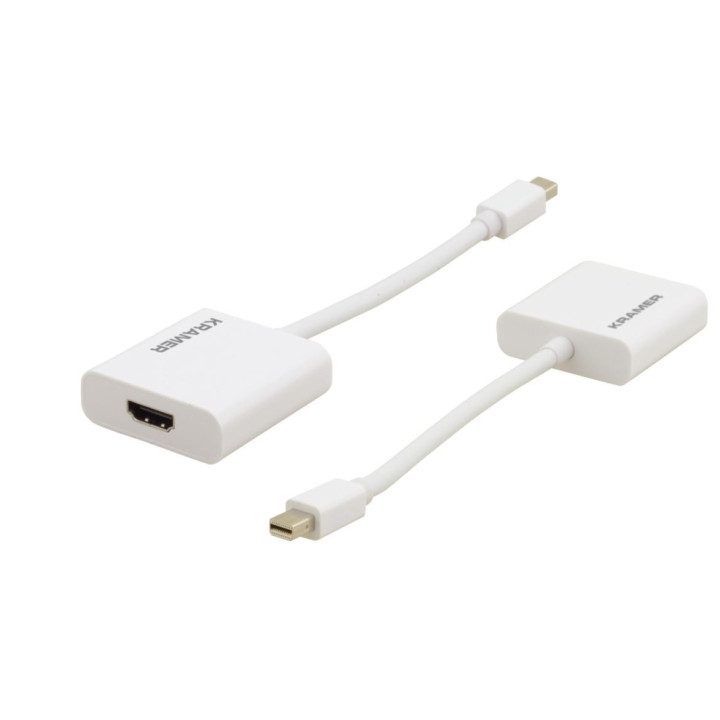 Kramer ADC-MDP/HF/UHD - Mini DisplayPort to HDMI adapter cable