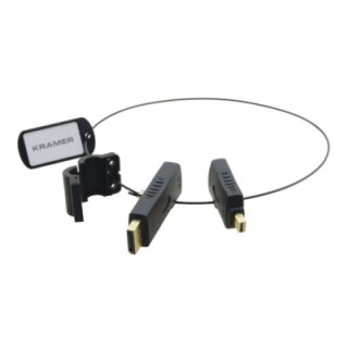 Kramer ADC-USBC/HF/RING - USB Type-C (M) to HDMI (F) Adapter Cable