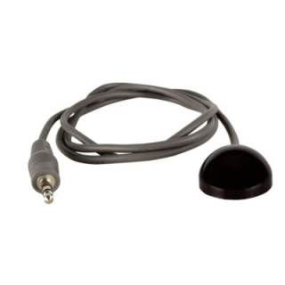 Kramer C-A35M/IRRW-3 - 3.5mm Male to Wide-Hz-Range IR Receiver Control Cable (3')