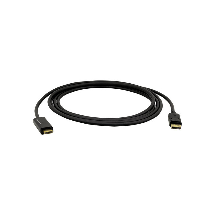 Kramer C-DPM/HM/UHD-10 - DisplayPort (M) to HDMI (M) Active  Cable - 10'