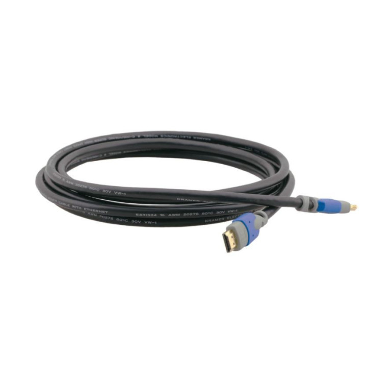 Kramer C-HM/HM/PRO-40 - HDMI Home Cinema (Male - Male) with Ethernet Cable (40')