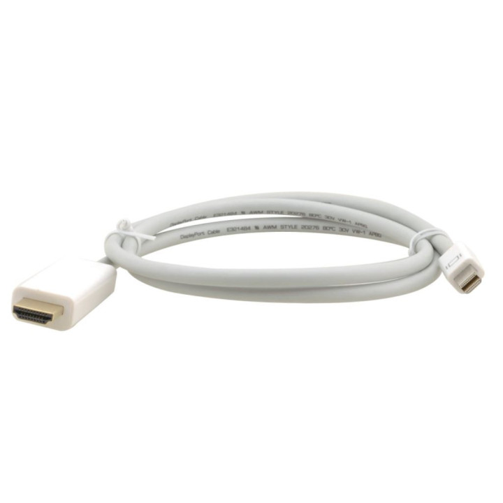Kramer C-MDP/HM-10 - Cable Mini DisplayPort to HDMI (Male)