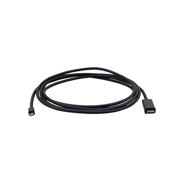Kramer C-MDP/HM/UHD-6 - Mini DisplayPort to HDMI Active Cable - 6'