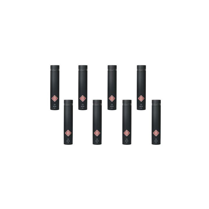 Neumann KM-184-mt-Octo-Set - KM 184 Octo Set