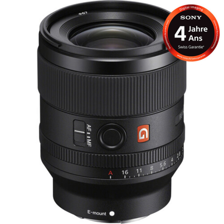 Sony SEL35F14GM.SYX - E-Mount FF 35mm F1.4 GM