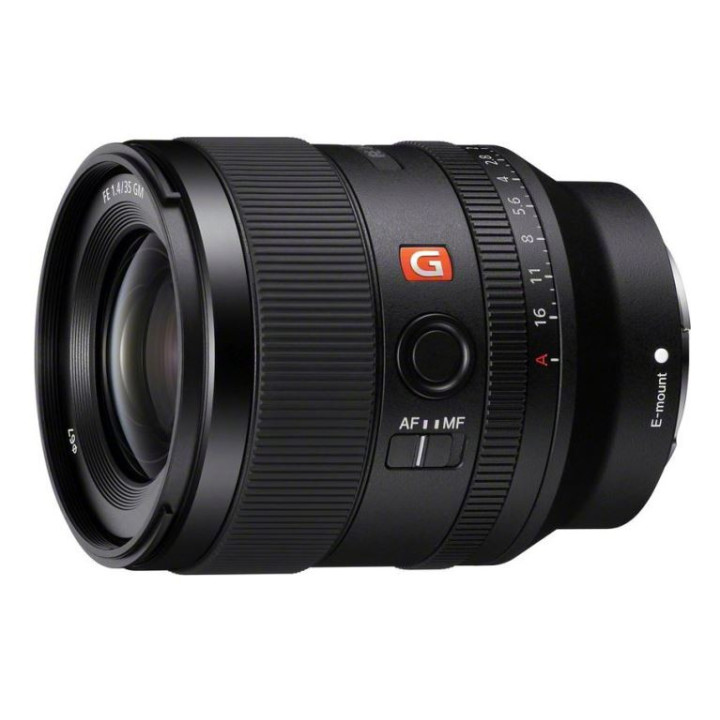 Sony SEL35F14GM.SYX - E-Mount FF 35mm F1.4 GM