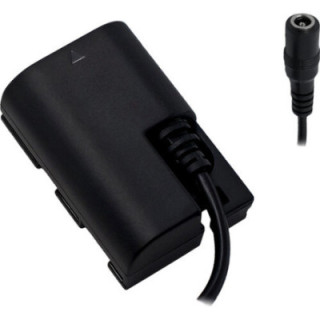 Tilta DB-LPE6-DCF21 - Canon LP-E6 Dummy Battery to  5.5/2.1mm DC Female Cable