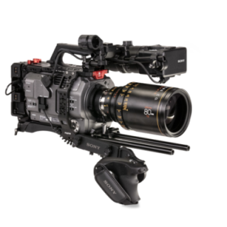 Tilta ES-T18-A-AB - Camera Cage for Sony FX9 Advanced Kit - Gold-Mount