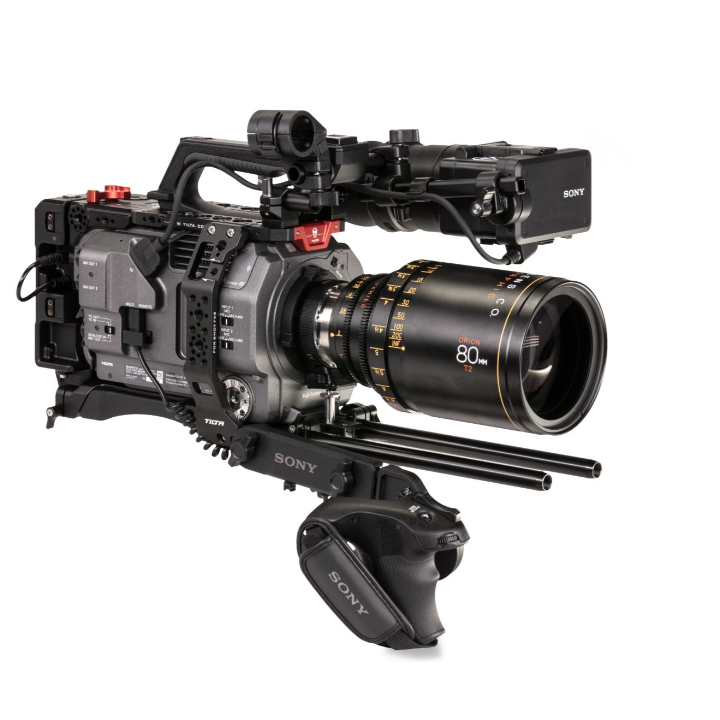 Tilta ES-T18-A-AB - Camera Cage for Sony FX9 Advanced Kit - Gold-Mount