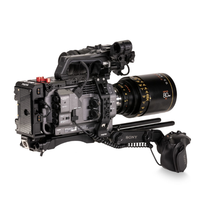 Tilta ES-T18-A-AB - Camera Cage for Sony FX9 Advanced Kit - Gold-Mount