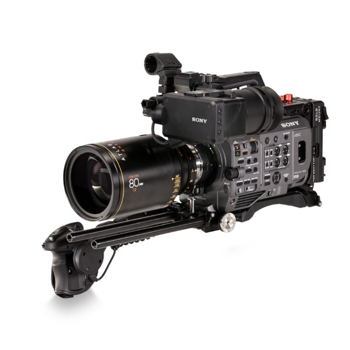 Tilta ES-T18-A-AB - Camera Cage for Sony FX9 Advanced Kit - Gold-Mount