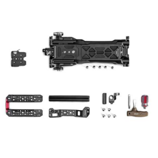 Tilta ES-T18-B - Camera Cage for Sony FX9 Basic Kit (Without Battery Plate)