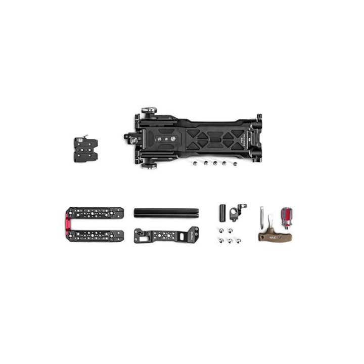 Tilta ES-T18-B - Camera Cage for Sony FX9 Basic Kit (Without Battery Plate)