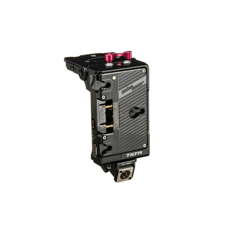 Tilta ES-T18-BTP2-AB - Battery Plate for Sony FX9 Type II - Gold Mount