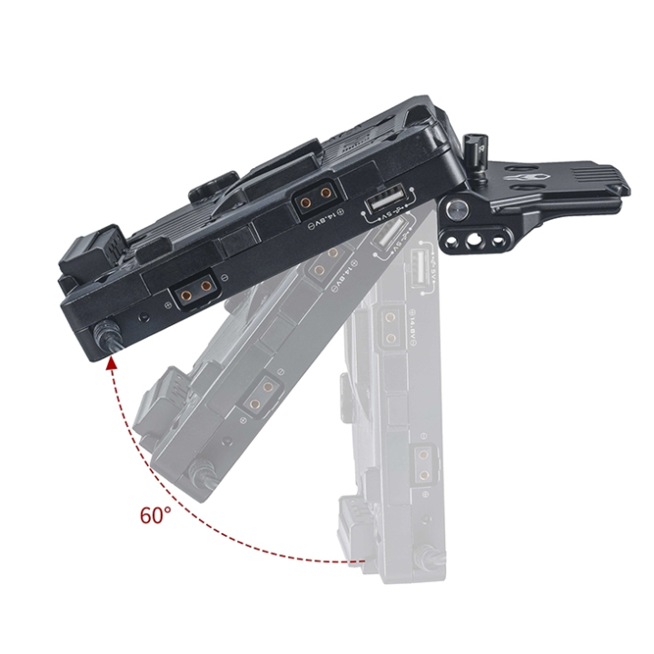 Tilta ES-T18-BTP2-V - Battery Plate for Sony FX9 Type II - V-Mount