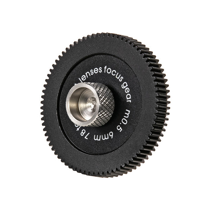 Tilta FF-FG01-5 - Follow Focus Gear for FF-T05 - 6mm 0.5mm 78-tooth