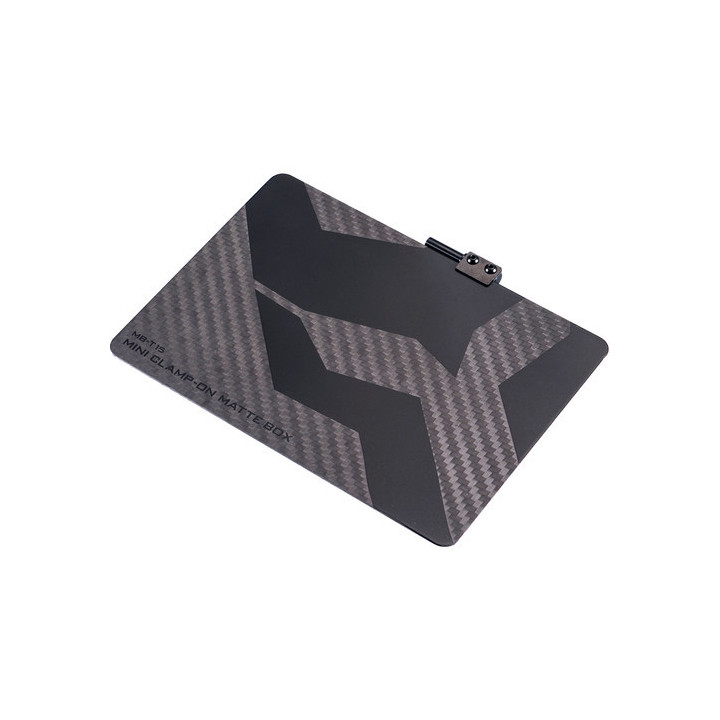 Tilta MB-T15-TF - Carbon Fiber Top Flag for Mini Clamp-on Matte Box