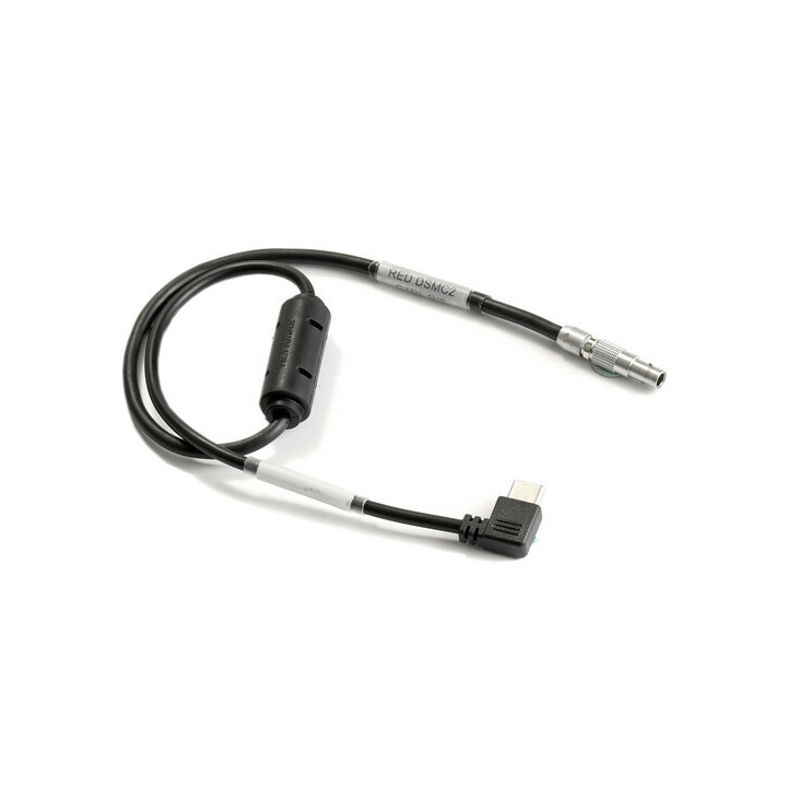 Tilta RS-TA3-RD2 - Advanced Side Handle Run/Stop Cable for Red Camera CTRL Port