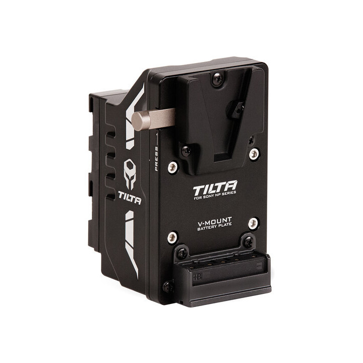 Tilta TA-ABP-B - Sony L Series to V Mount Adapter Battery Plate Type I - Black version