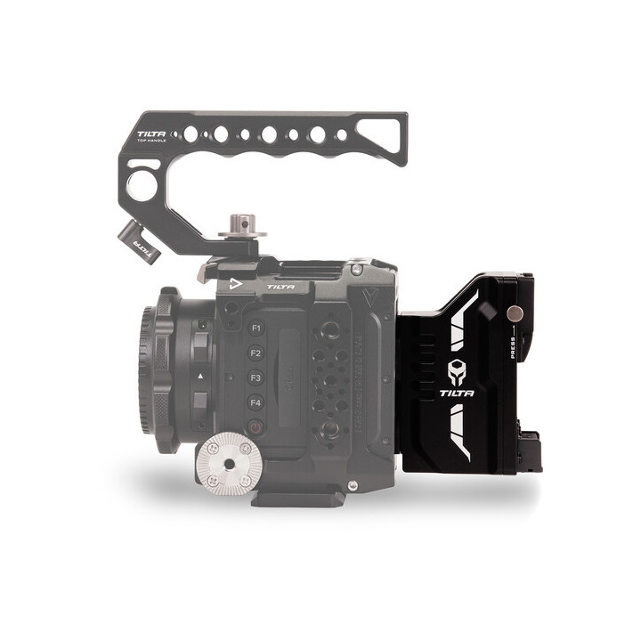 Tilta TA-ABP-B - Sony L Series to V Mount Adapter Battery Plate Type I - Black version