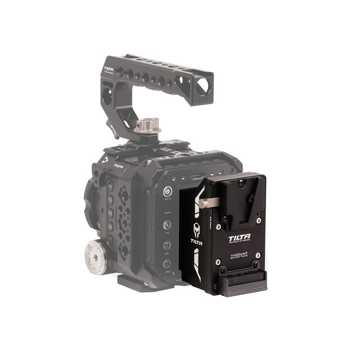 Tilta TA-ABP-B - Sony L Series to V Mount Adapter Battery Plate Type I - Black version