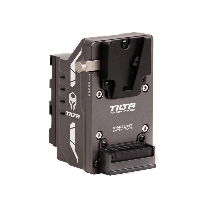 Tilta TA-ABP-G - Sony L Series to V Mount Adapter Battery Plate Type I - Tilta Gray