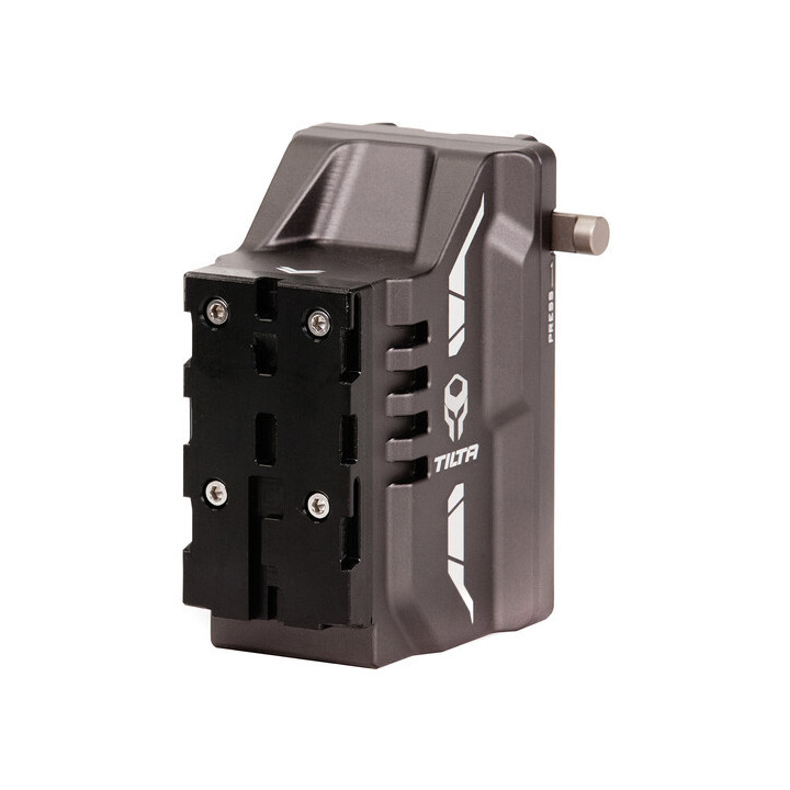 Tilta TA-ABP-G - Sony L Series to V Mount Adapter Battery Plate Type I - Tilta Gray