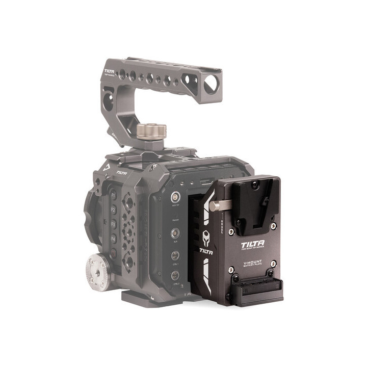 Tilta TA-ABP-G - Sony L Series to V Mount Adapter Battery Plate Type I - Tilta Gray