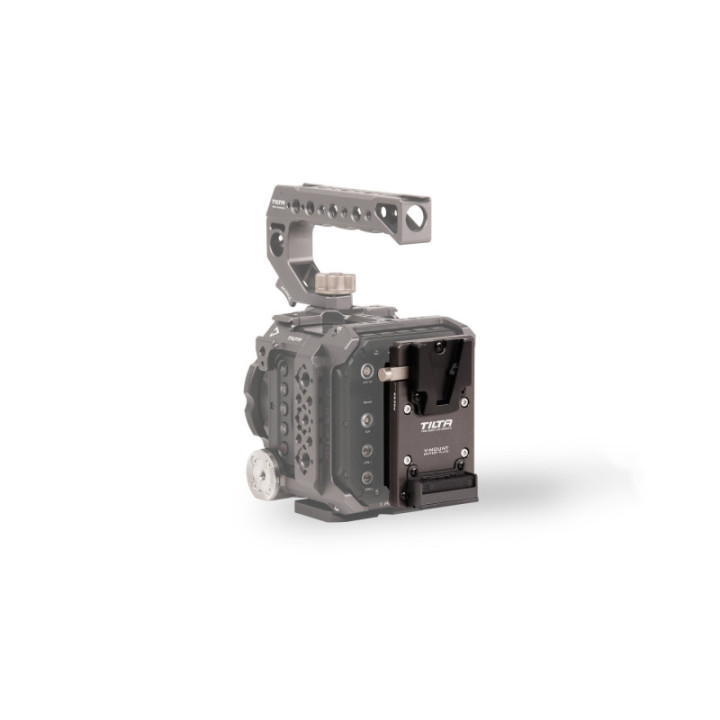 Tilta TA-ABP2-G - Sony L Series to V Mount Adapter Battery Plate Type II - Tilta Gray