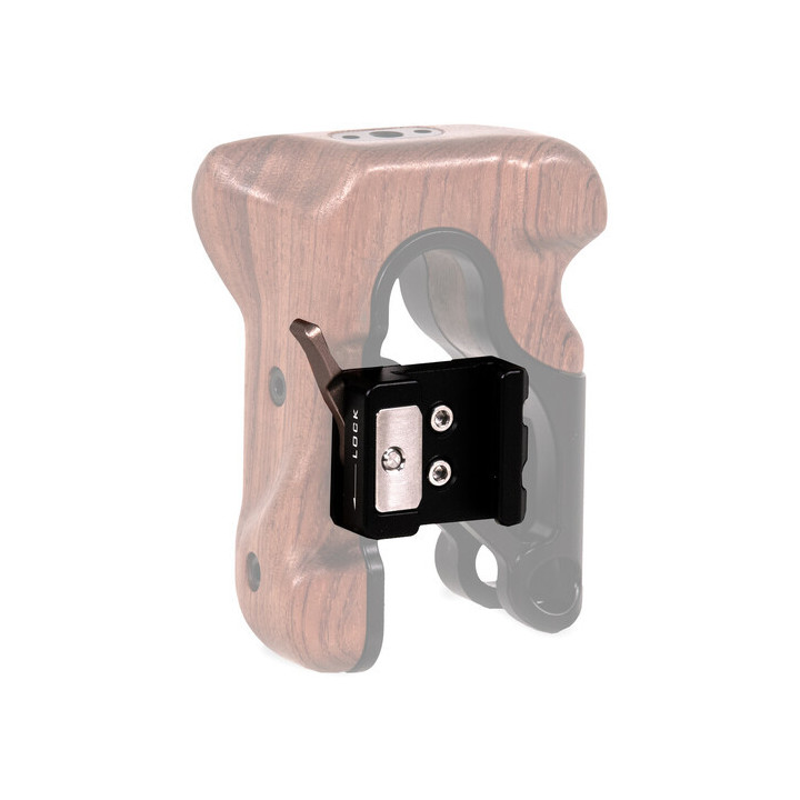 Tilta TA-AHA4-L-B - Tiltaing Advanced Left Side Handle Attachment Type IV - Black