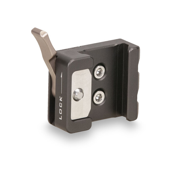 Tilta TA-AHA4-L-G - Tiltaing Advanced Left Side Handle Attachment Type IV - Tilta Gray