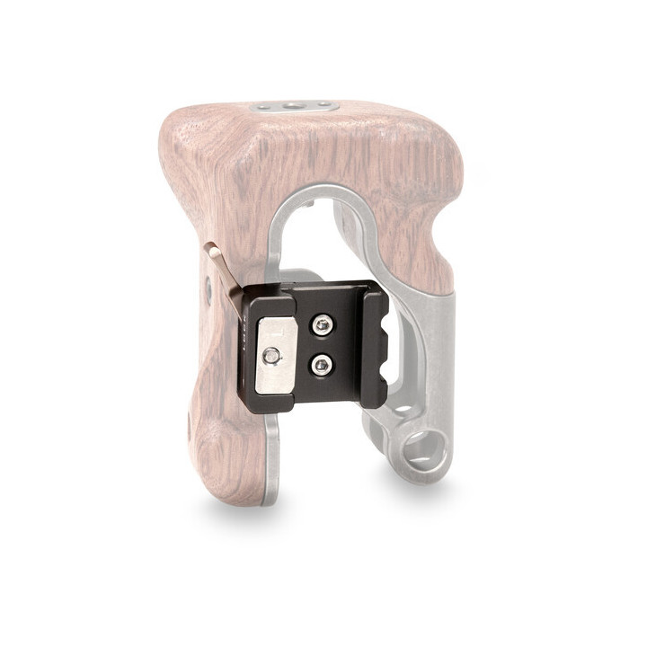 Tilta TA-AHA4-L-G - Tiltaing Advanced Left Side Handle Attachment Type IV - Tilta Gray