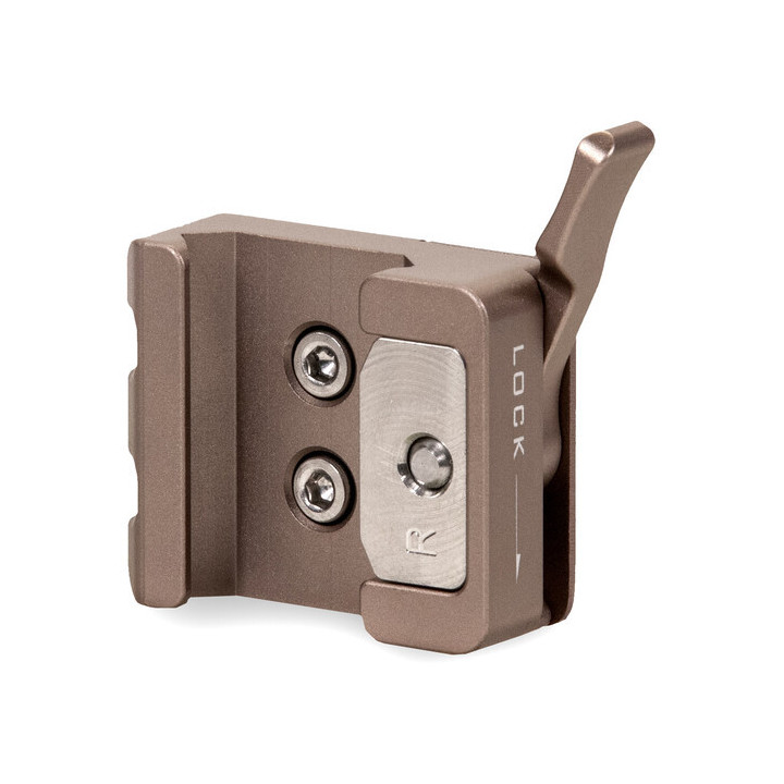 Tilta TA-AHA4-L-GD - Tiltaing Advanced Left Side Handle Attachment Type IV -Gold