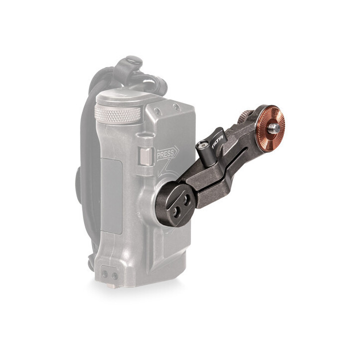 Tilta TA-AHA5-R - Tiltaing Advanced Right Side Handle Attachment Type V - Tactical Gray